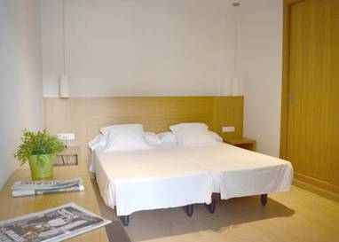 Habitación doble del hotel Al Sur Vacaciones