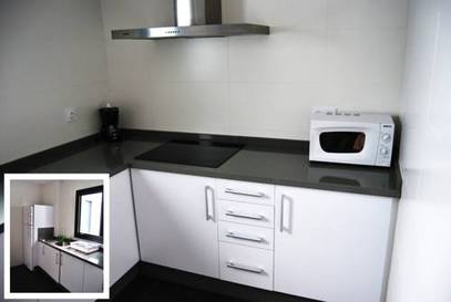 Apartamento 1 habitación del hotel Al Sur Vacaciones. Foto 4