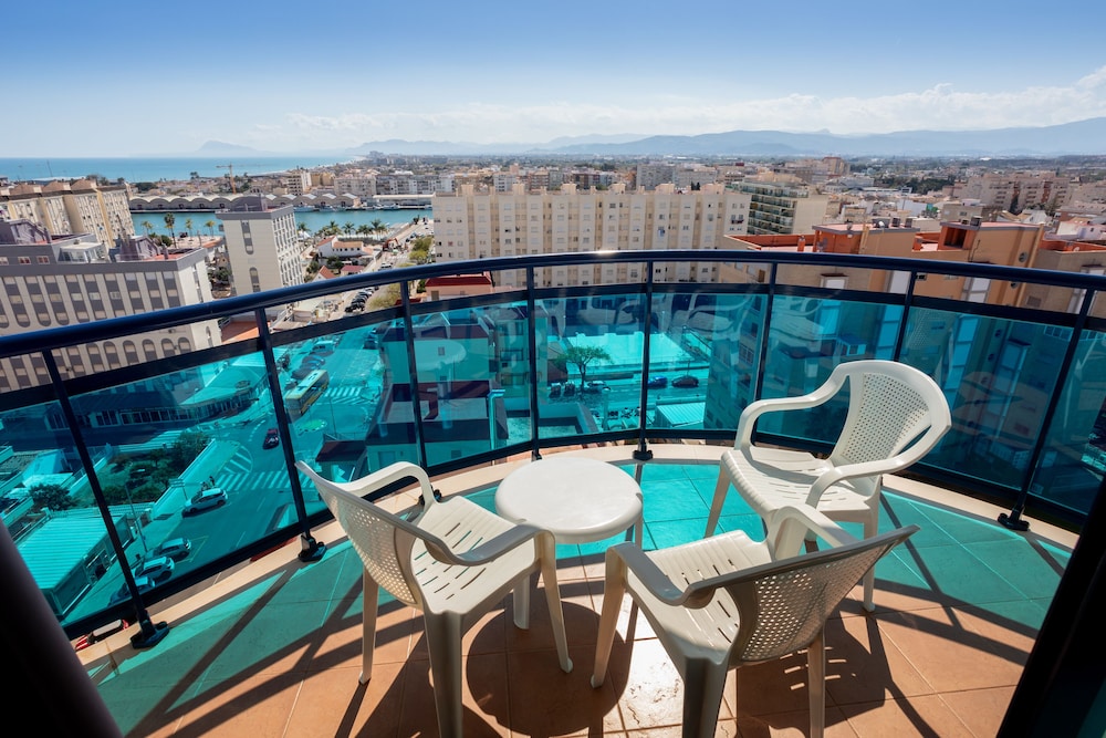 Habitación Doble con 2 camas del hotel Cibeles Playa. Foto 3