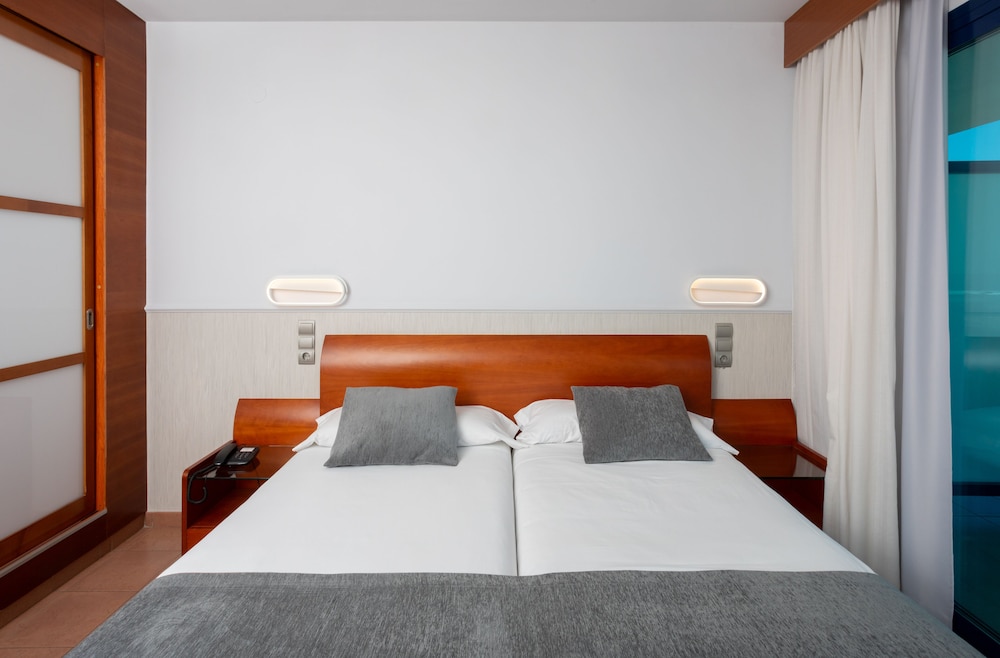 Habitación doble 2 Camas individuales del hotel Cibeles Playa