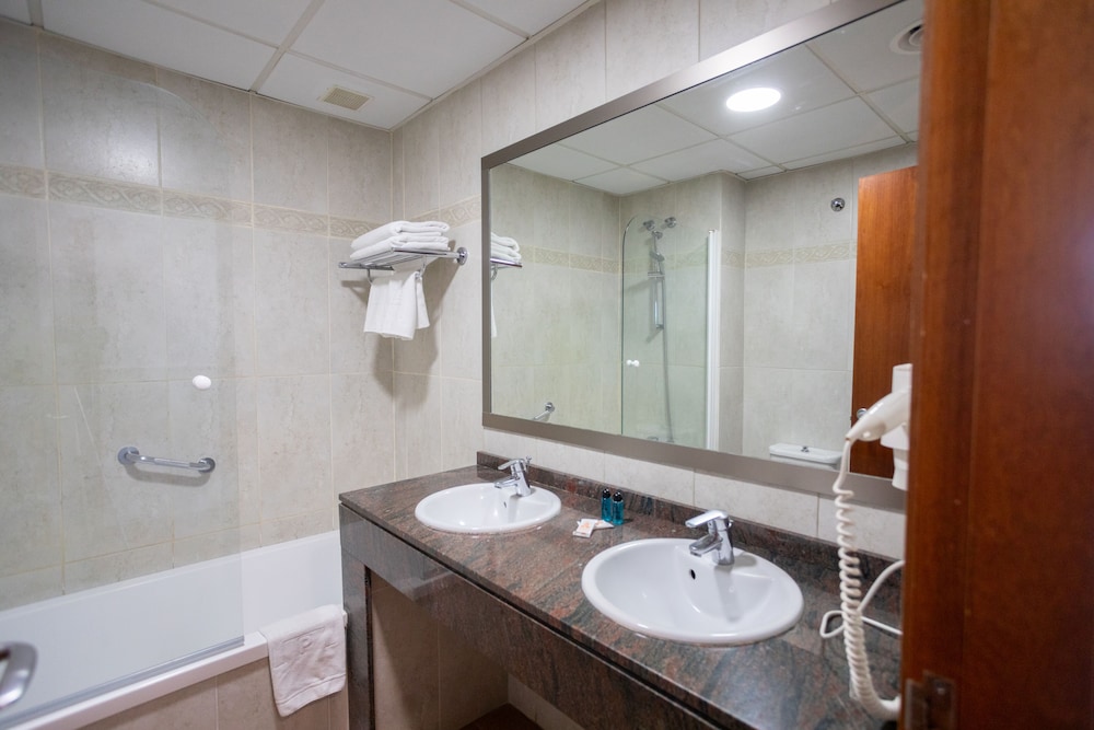 Habitación individual del hotel Cibeles Playa. Foto 5