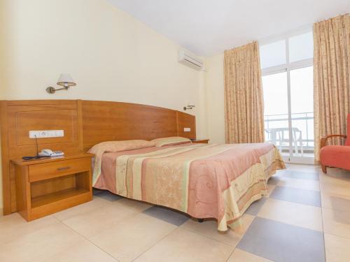 Habitación Individual del hotel Tres Anclas. Foto 1