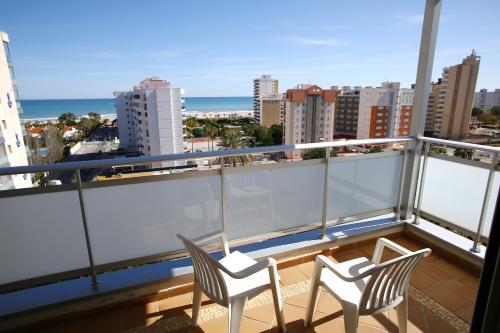 Apartamento de 1 dormitorio del hotel Tres Anclas