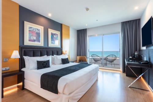 Habitación Doble Deluxe con vistas al mar del hotel VS Gandía Palace