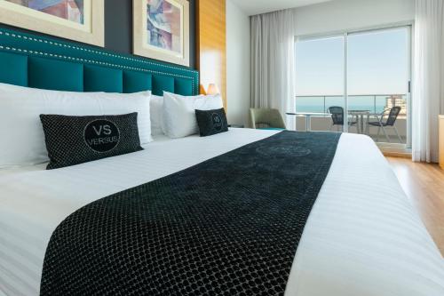 Habitación Doble con vistas al mar del hotel VS Gandía Palace