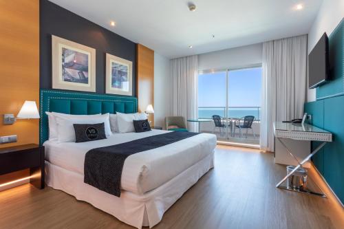 Habitación Doble con vistas al mar del hotel VS Gandía Palace. Foto 3