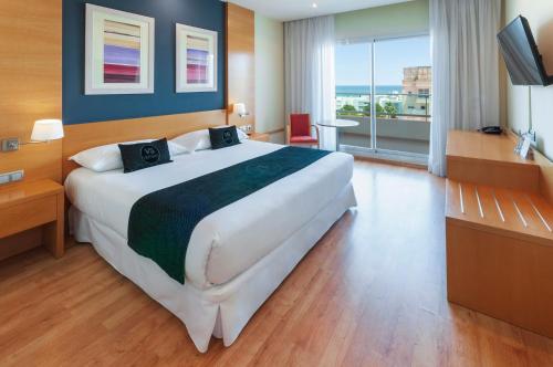 Habitación Individual del hotel VS Gandía Palace. Foto 2