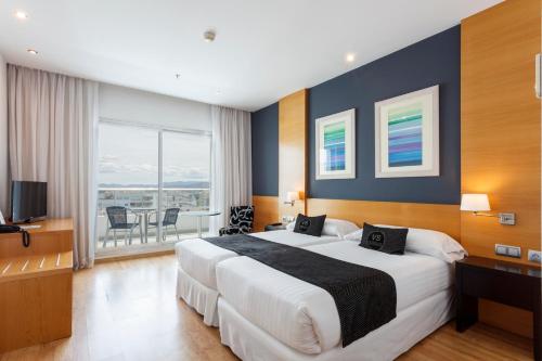 Habitación Individual del hotel VS Gandía Palace. Foto 4