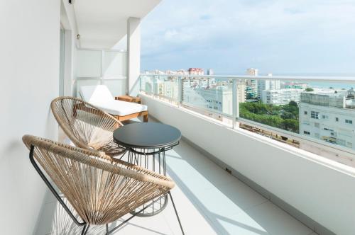 Suite Junior con terraza del hotel VS Gandía Palace