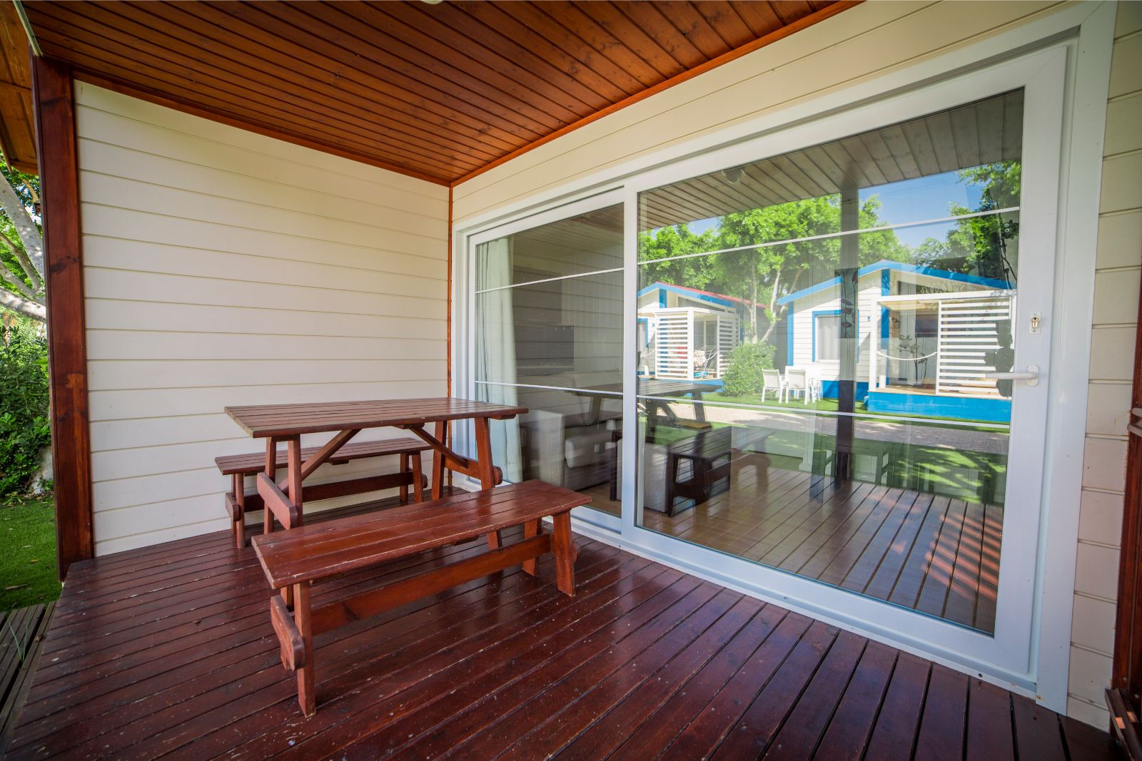 Bungalow Creta Confort del hotel Alannia Guardamar Resort