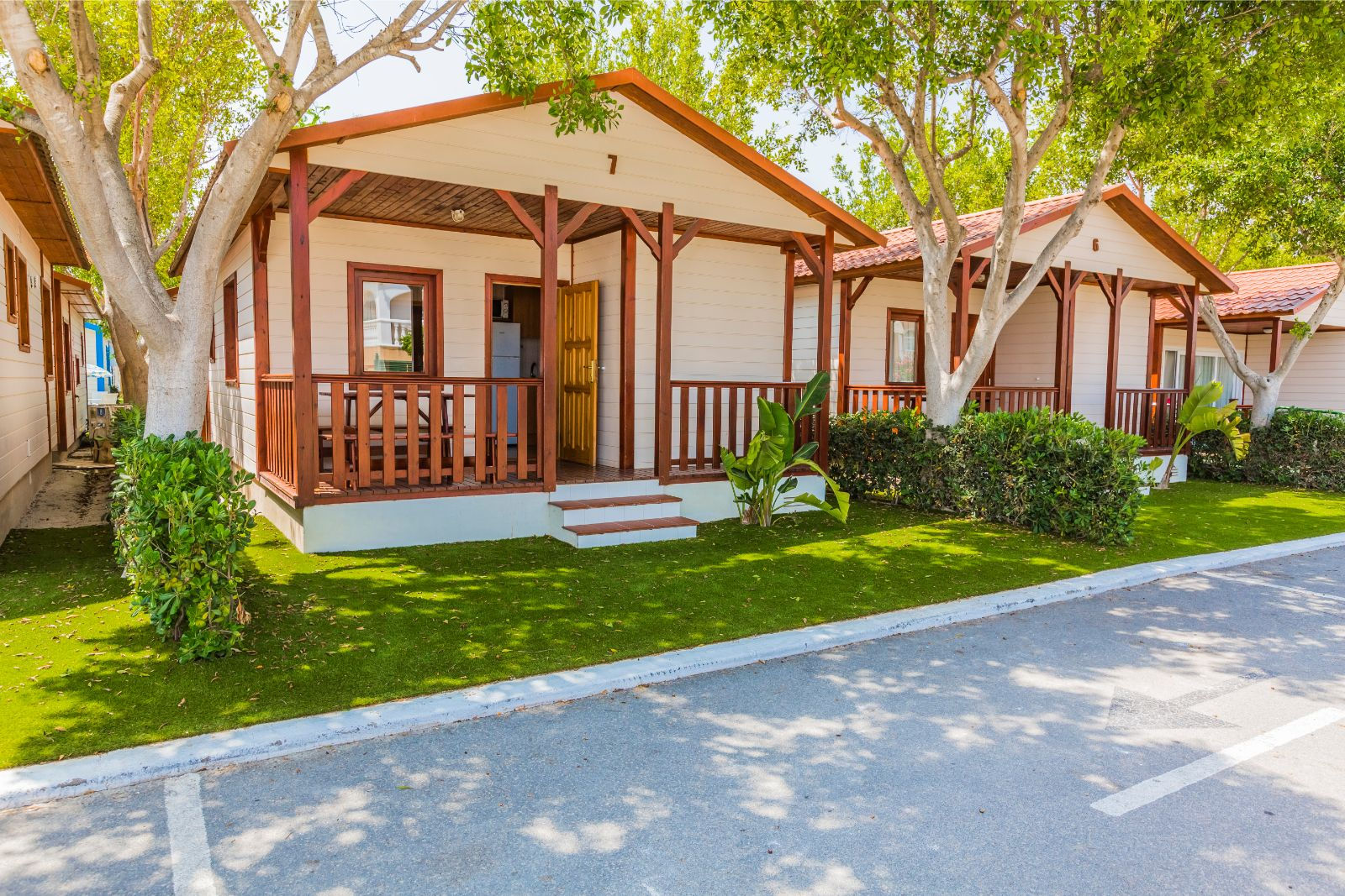 Bungalow del hotel Alannia Guardamar Resort