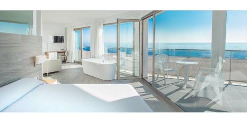 Suite Vista Panorámica del hotel Rh Bayren And Spa