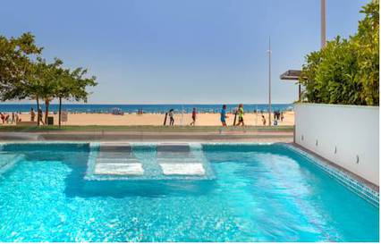 Suite Vista Panorámica del hotel Rh Bayren And Spa. Foto 4