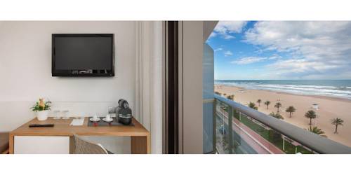 Suite Vista Panorámica del hotel Rh Bayren And Spa. Foto 7