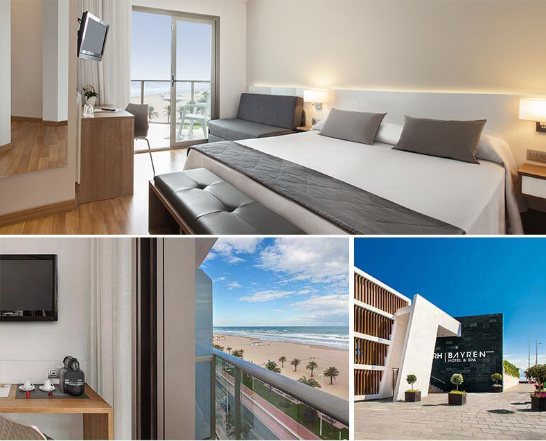 Suite Familiar del hotel Rh Bayren And Spa