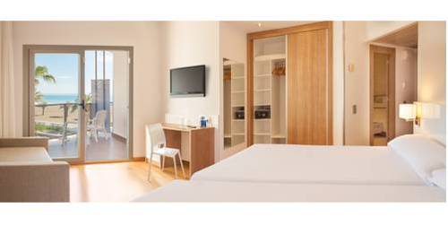 Habitación doble Económica del hotel Rh Bayren And Spa. Foto 1