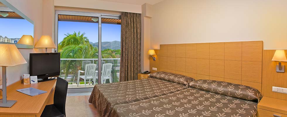 Habitación cuádruple del hotel Rh Bayren And Spa