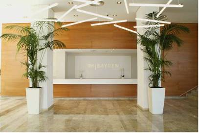 Habitación individual del hotel Rh Bayren And Spa