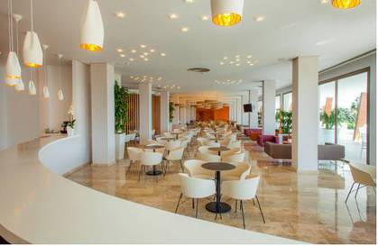 Habitación individual del hotel Rh Bayren And Spa. Foto 1