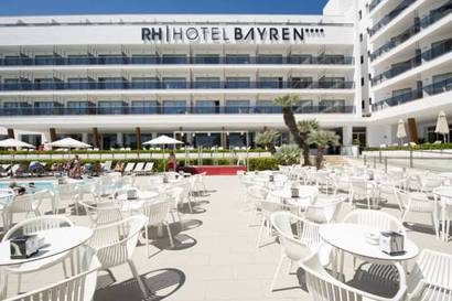 Habitación individual del hotel Rh Bayren And Spa. Foto 4