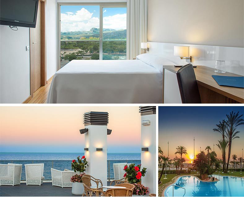 Habitación individual del hotel Rh Bayren And Spa. Foto 5