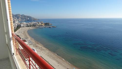 Apartamento de 1 dormitorio con vistas al mar del hotel Beni-beach. Foto 10