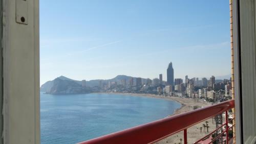Apartamento de 1 dormitorio con vistas al mar del hotel Beni-beach. Foto 14