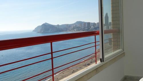 Apartamento de 1 dormitorio con vistas al mar del hotel Beni-beach. Foto 15