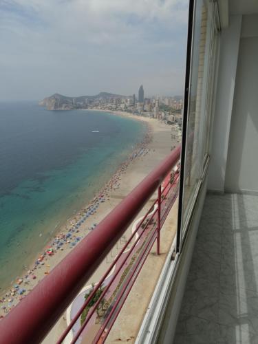Apartamento de 1 dormitorio con vistas al mar del hotel Beni-beach. Foto 22