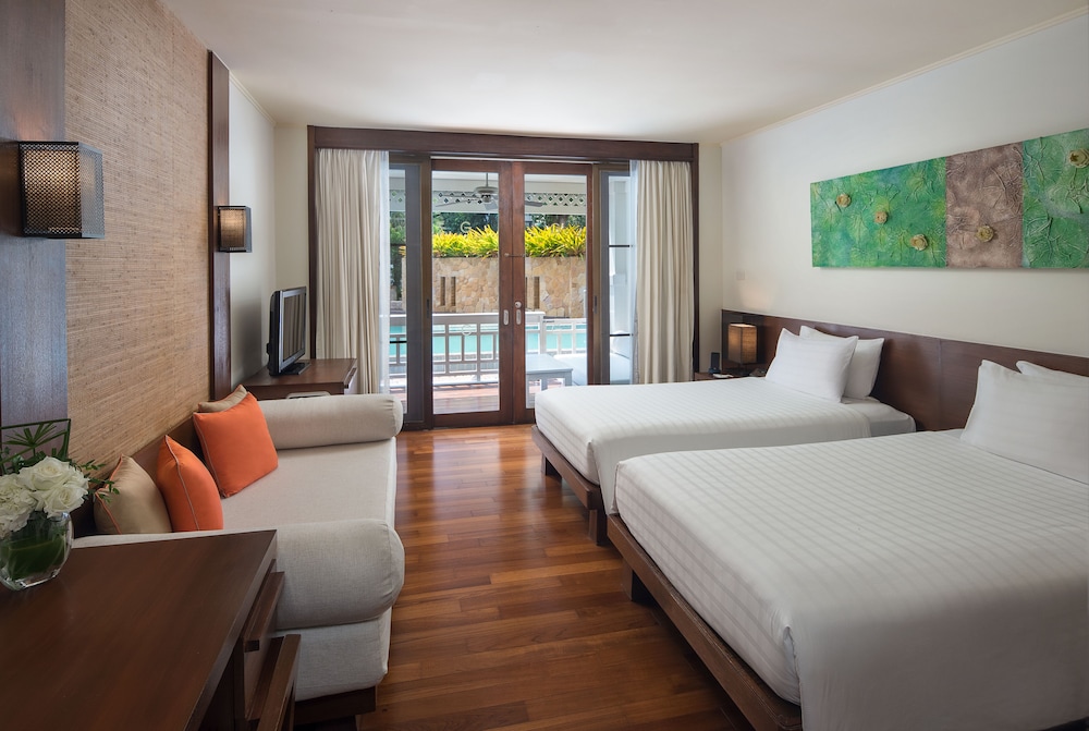 Habitación Premium, 1 cama de matrimonio grande, acceso a la piscina del hotel Pullman Pattaya G