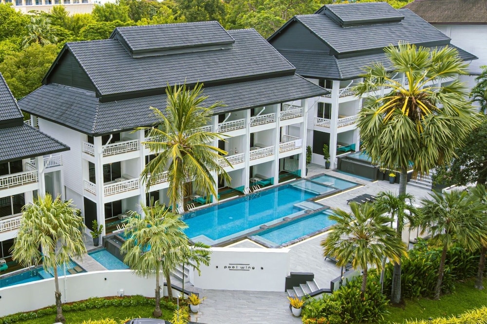 Habitación Premium, 1 cama de matrimonio grande, acceso a la piscina del hotel Pullman Pattaya G. Foto 1