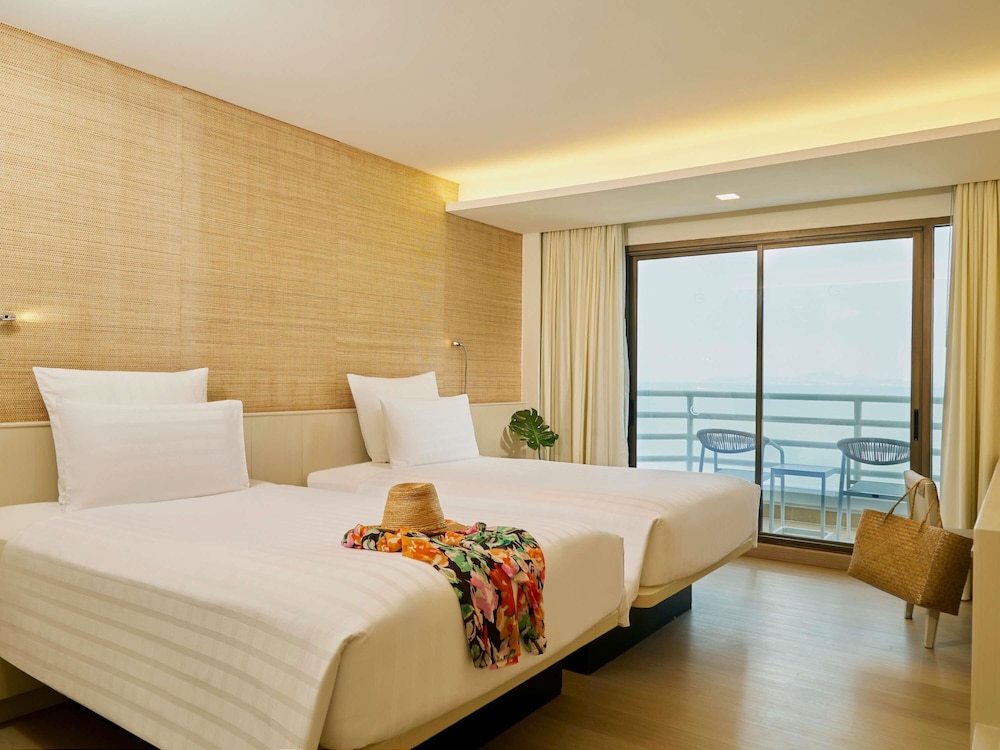 Habitación ejecutiva, 2 camas individuales, Acceso al salón del club, vistas al mar del hotel Pullman Pattaya G