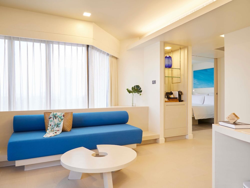 Habitación Premium, 2 habitaciones (1 King Size and 2 Single Size Beds) del hotel Pullman Pattaya G. Foto 5