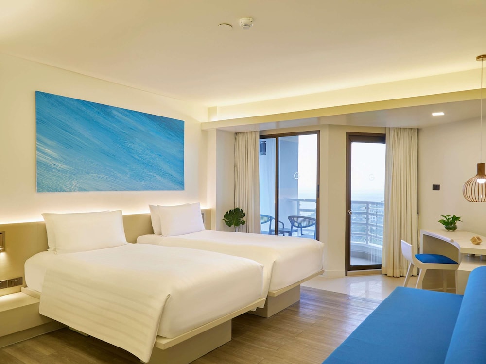 Habitación Premium, 2 camas individuales, vistas al mar del hotel Pullman Pattaya G. Foto 5