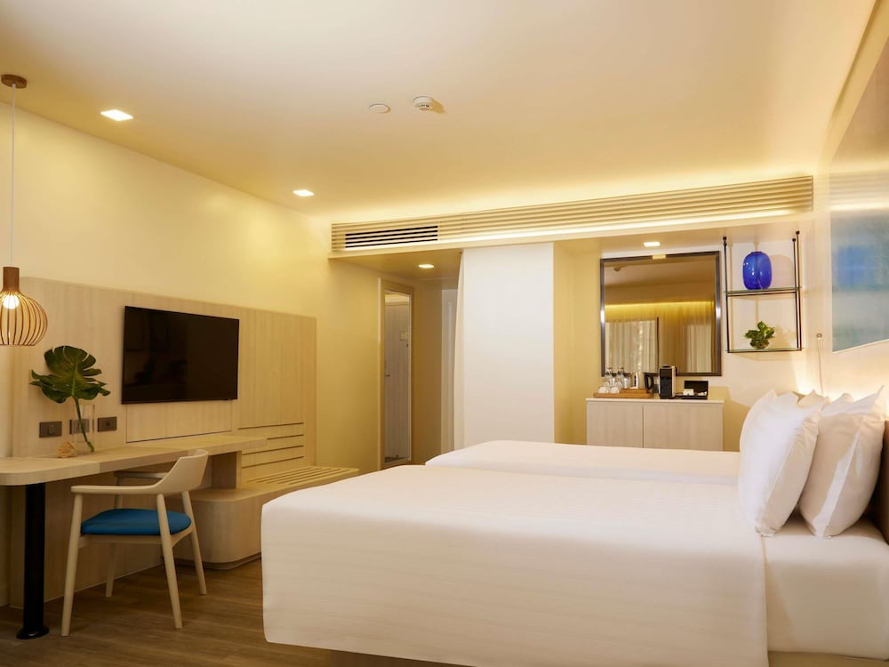 Habitación Premium, 2 camas individuales, vistas al mar del hotel Pullman Pattaya G. Foto 7