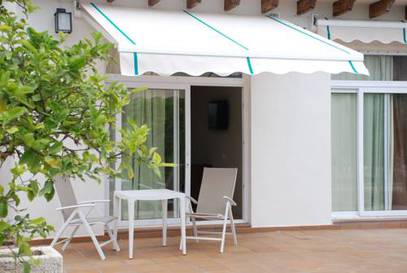 Junior suite del hotel Villasol. Foto 1