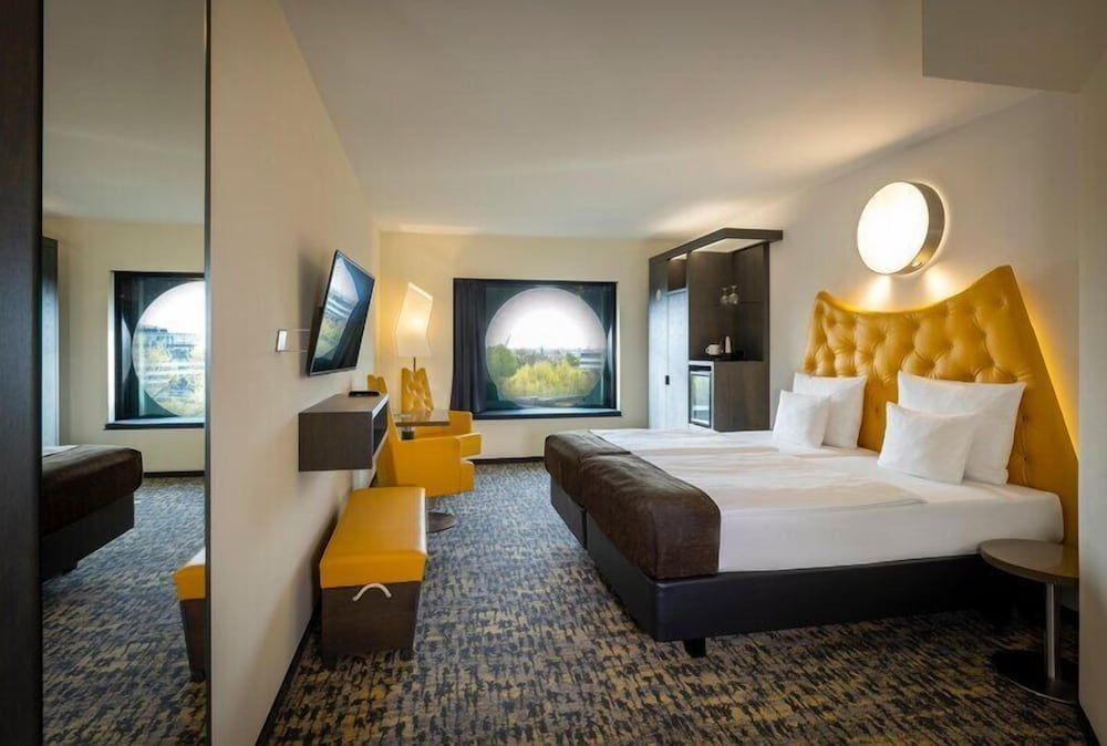 Habitación Superior del hotel Arcotel Onyx Hamburg. Foto 2