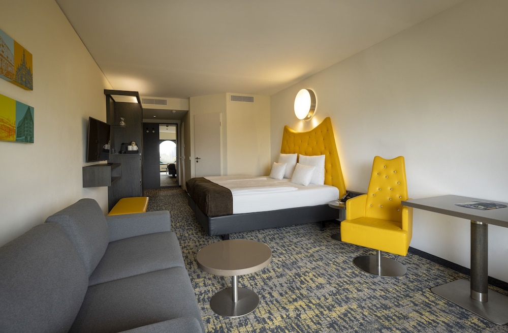 Suite Junior del hotel Arcotel Onyx Hamburg