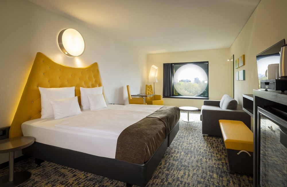 Suite Junior del hotel Arcotel Onyx Hamburg. Foto 1