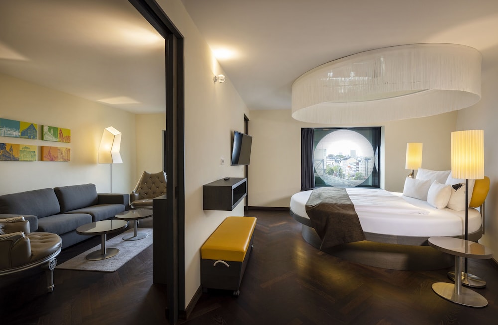 Suite del hotel Arcotel Onyx Hamburg