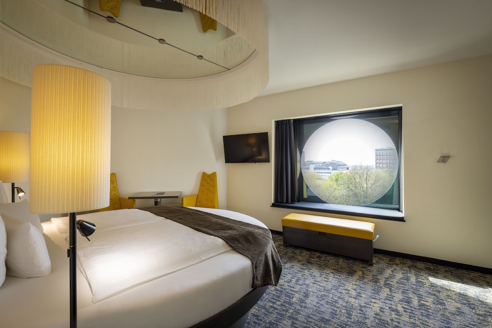 Habitación Deluxe doble del hotel Arcotel Onyx Hamburg
