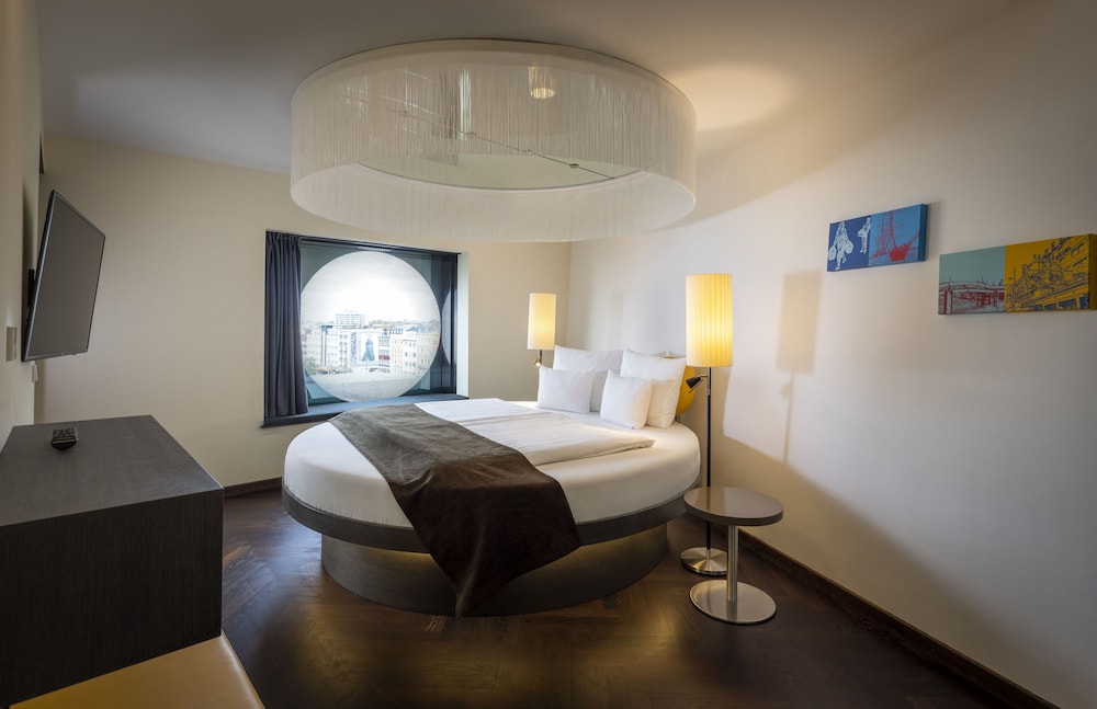 Habitación Deluxe doble del hotel Arcotel Onyx Hamburg. Foto 1