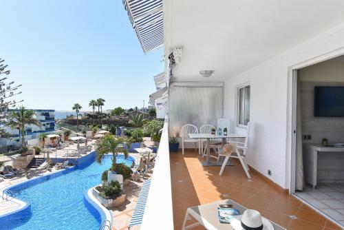 Apartamento con vistas a la piscina del hotel Norcopia. Foto 13