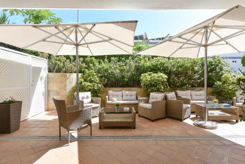 Apartamento con vistas al jardín del hotel Norcopia. Foto 3