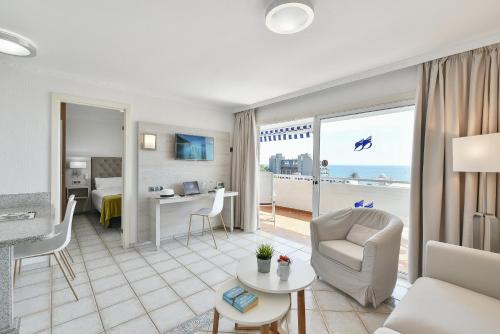 Apartamento con vistas al mar del hotel Norcopia