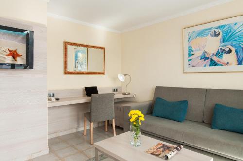 Apartamento de 1 dormitorio con balcón del hotel Norcopia