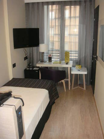 Habitación individual del hotel Exe Moncloa
