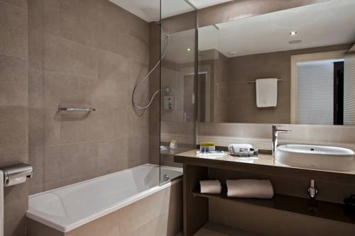 Habitación doble del hotel Exe Moncloa