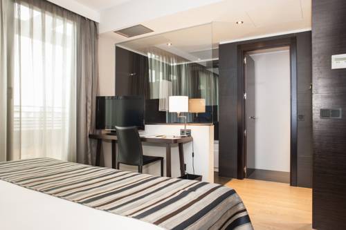 Habitación doble Superior del hotel Exe Moncloa. Foto 1