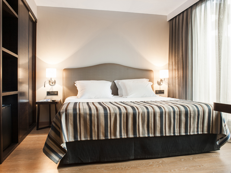 Habitación doble Lujo del hotel Exe Moncloa